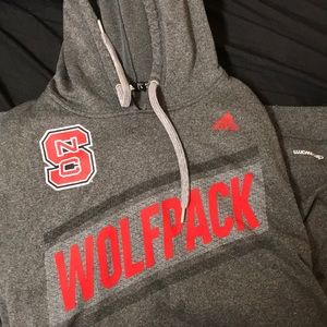 ADIDAS NC State Hoodie